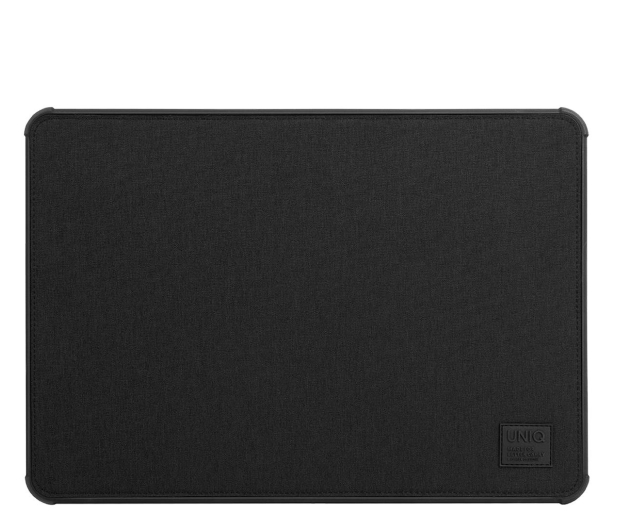 Uniq Dfender laptop sleeve 16" czarny/charcoal black 8886463673225 - 1112626 - zdjęcie